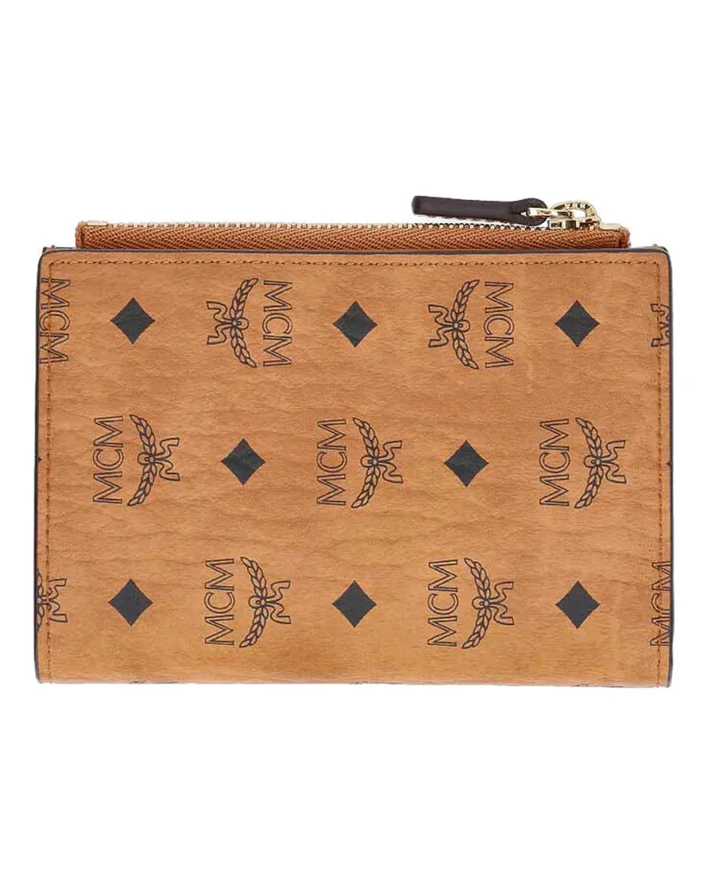 MCM Portemonnaie - Braun Braun