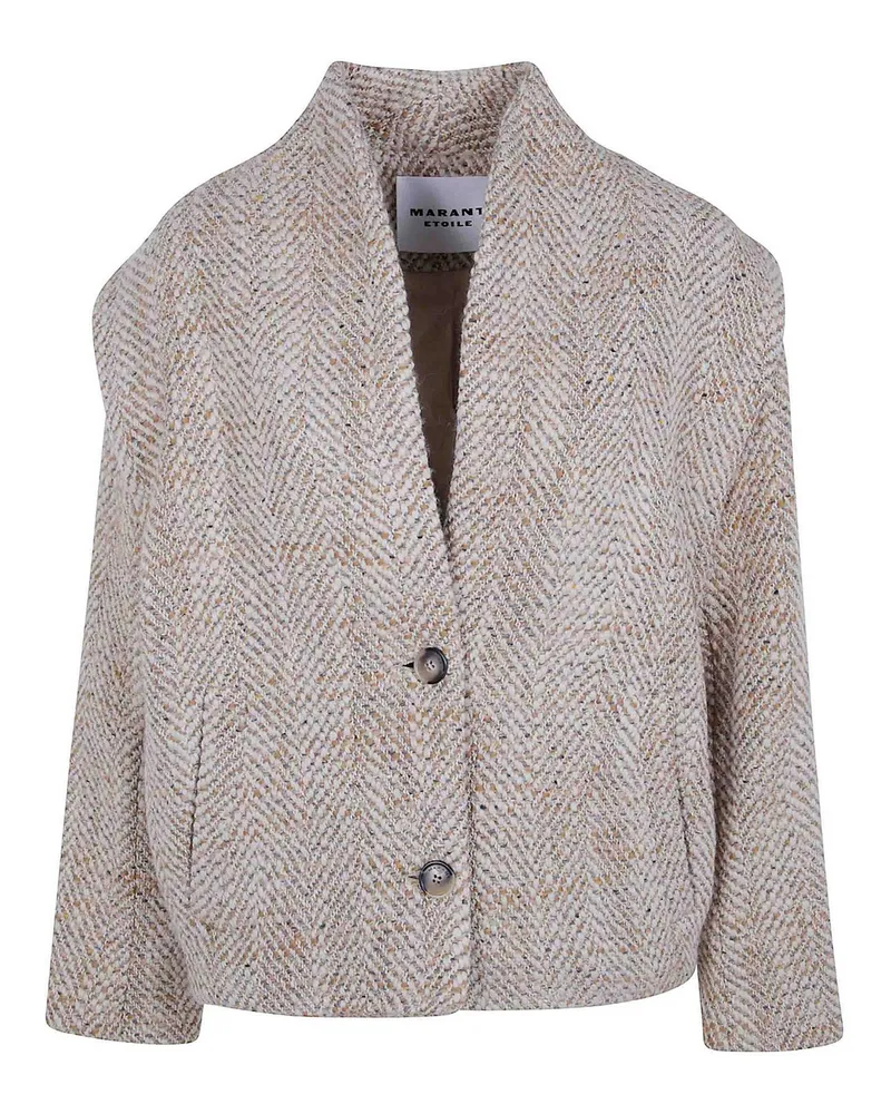 Étoile Isabel Marant Rollkragenpullover - Nude Nude