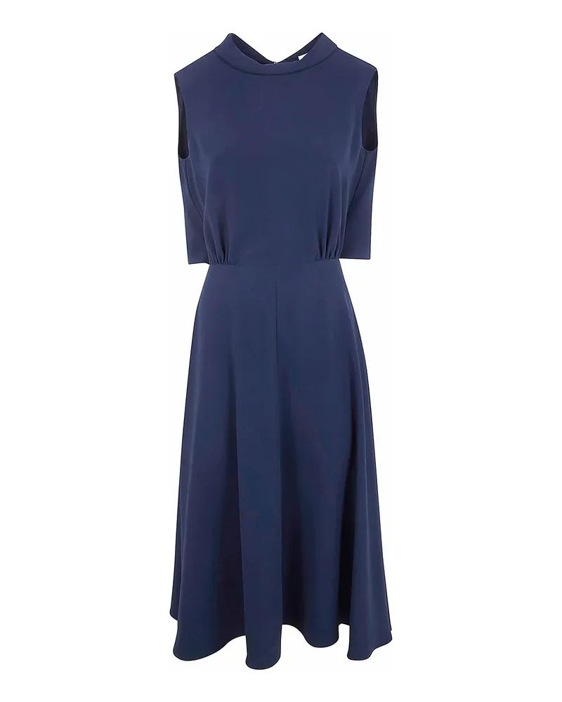 ASPESI Knielanges Kleid - Blau Blau
