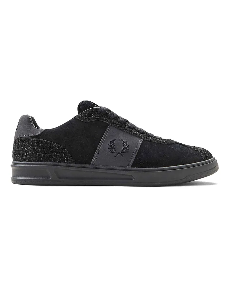 Fred Perry Sneaker - Schwarz Schwarz