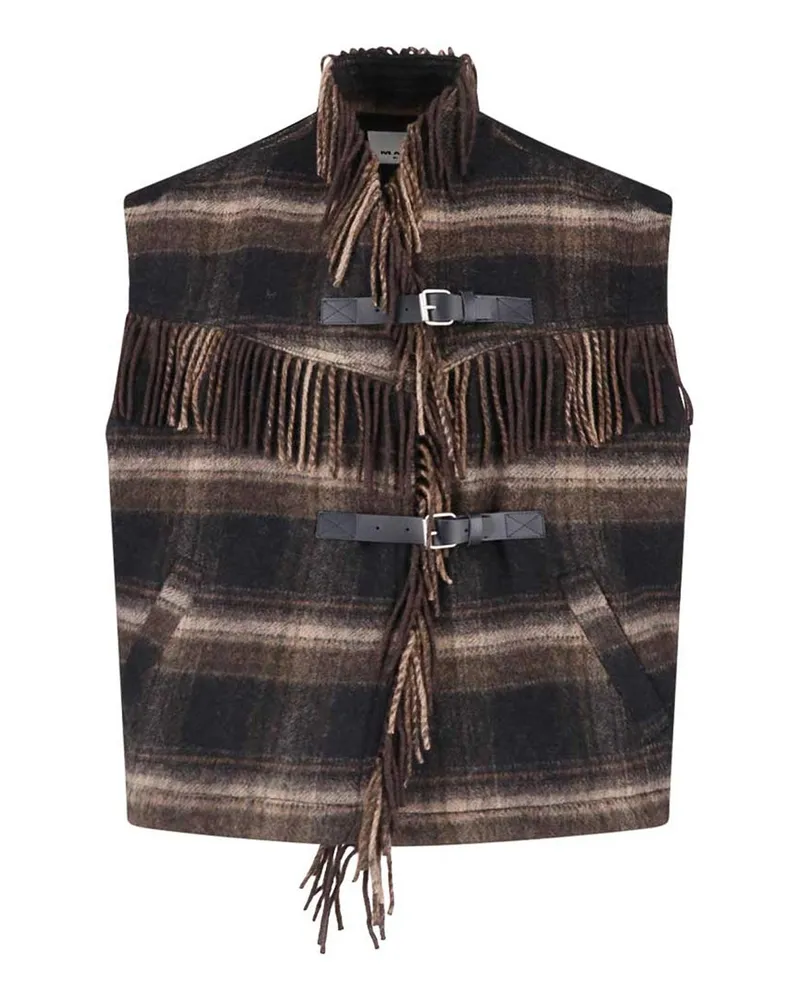 Étoile Isabel Marant Weste - Braun Braun