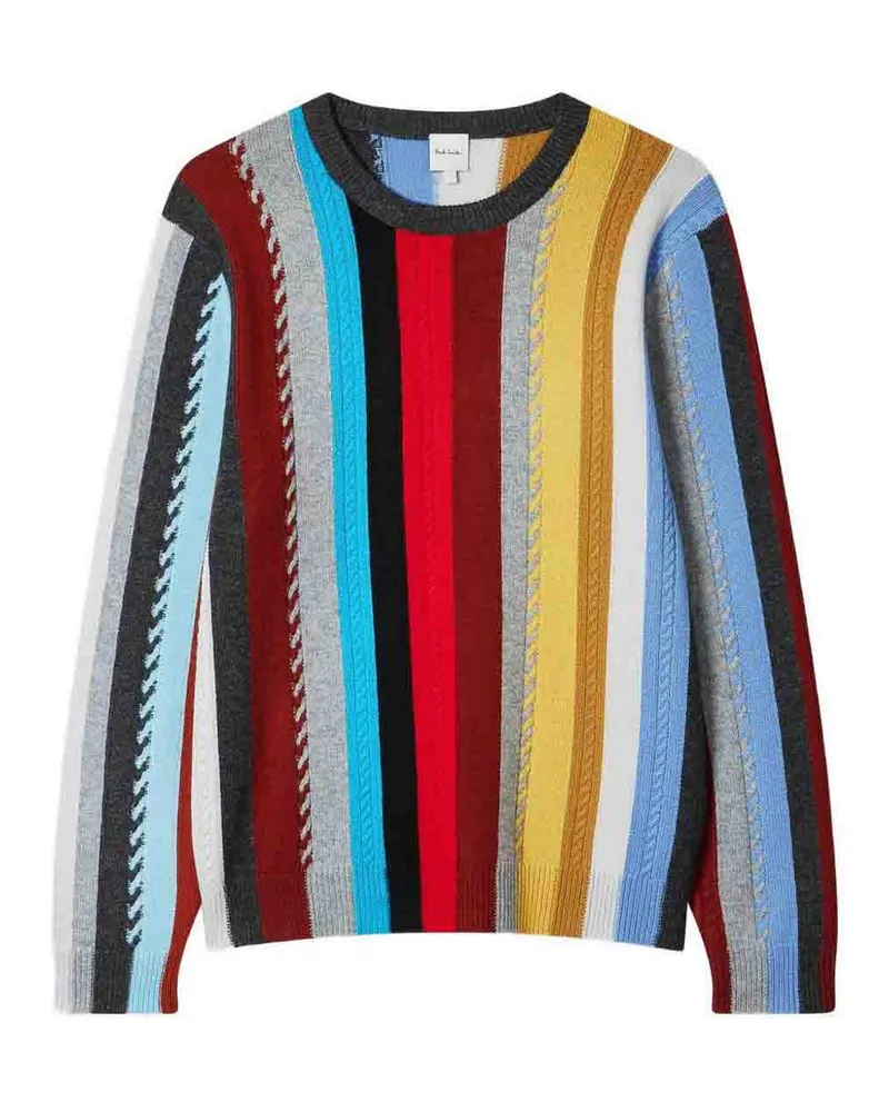 Paul Smith Rundhalspullover - Bunt Bunt