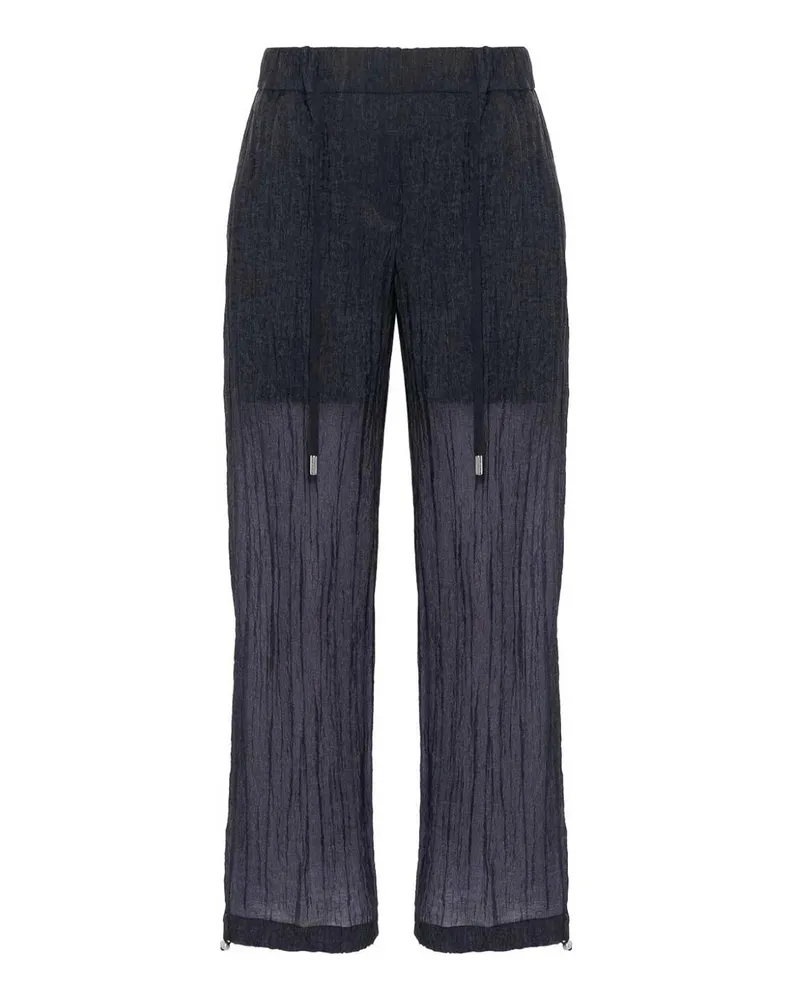 Peserico Casual Hose - Blau Blau