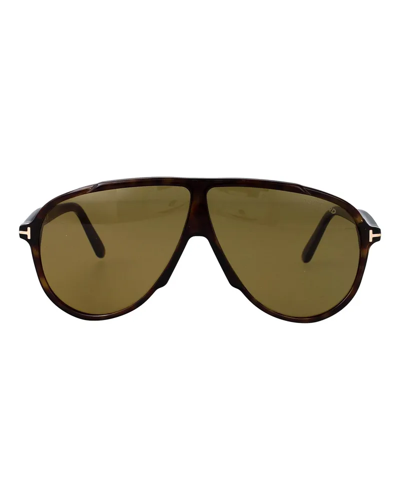 Tom Ford Sonnenbrille - Braun Braun