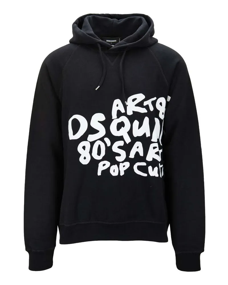 Dsquared2 Sweatshirt - Schwarz Schwarz