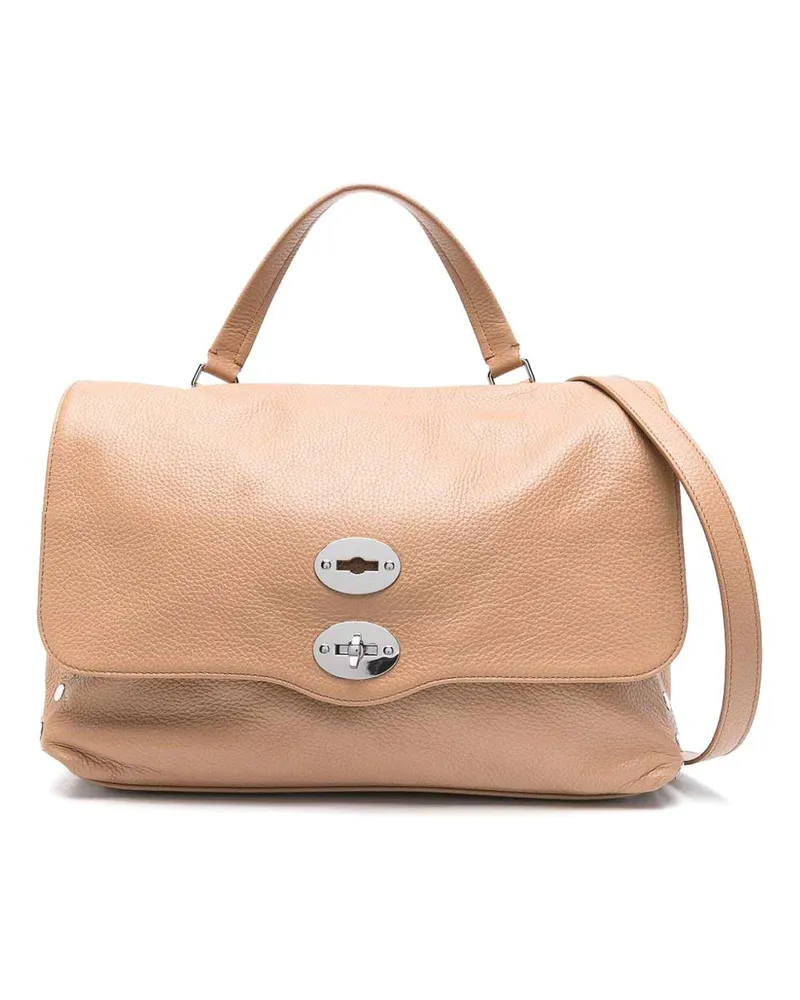 Zanellato Shopper - Hellbraun Hellbraun