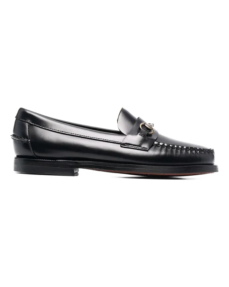 Sebago Mokassins - Schwarz Schwarz