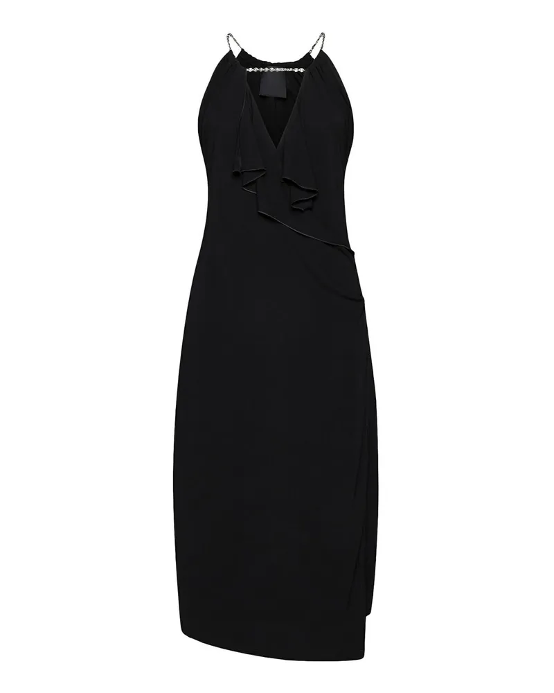 Givenchy Knielanges Kleid - Schwarz Schwarz