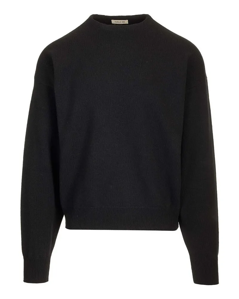 Fear of God Rundhalspullover - Schwarz Schwarz