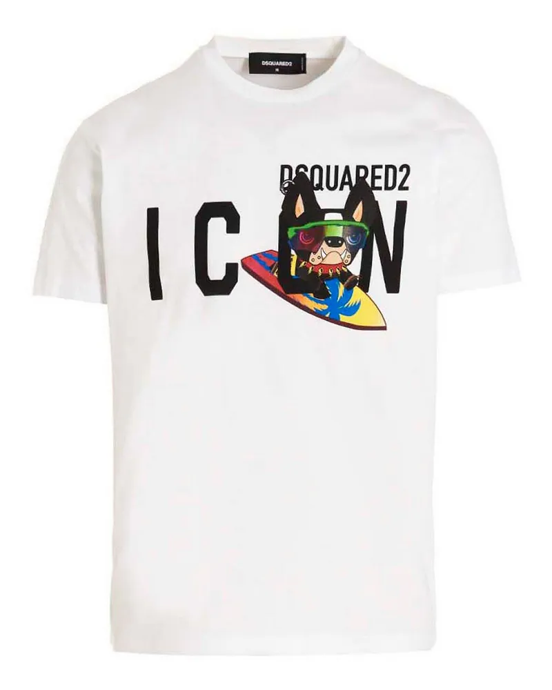 Dsquared2 T-Shirt - Weiß