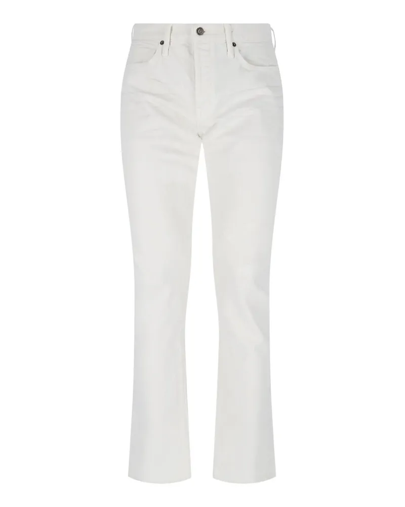 Tom Ford Bootcut Jeans - Weiß Weiß