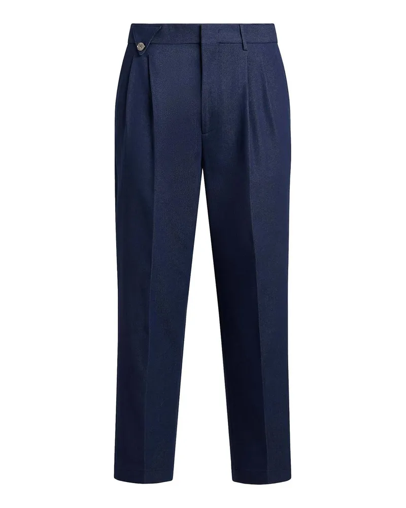 Etro Formale Hose - Blau Blau