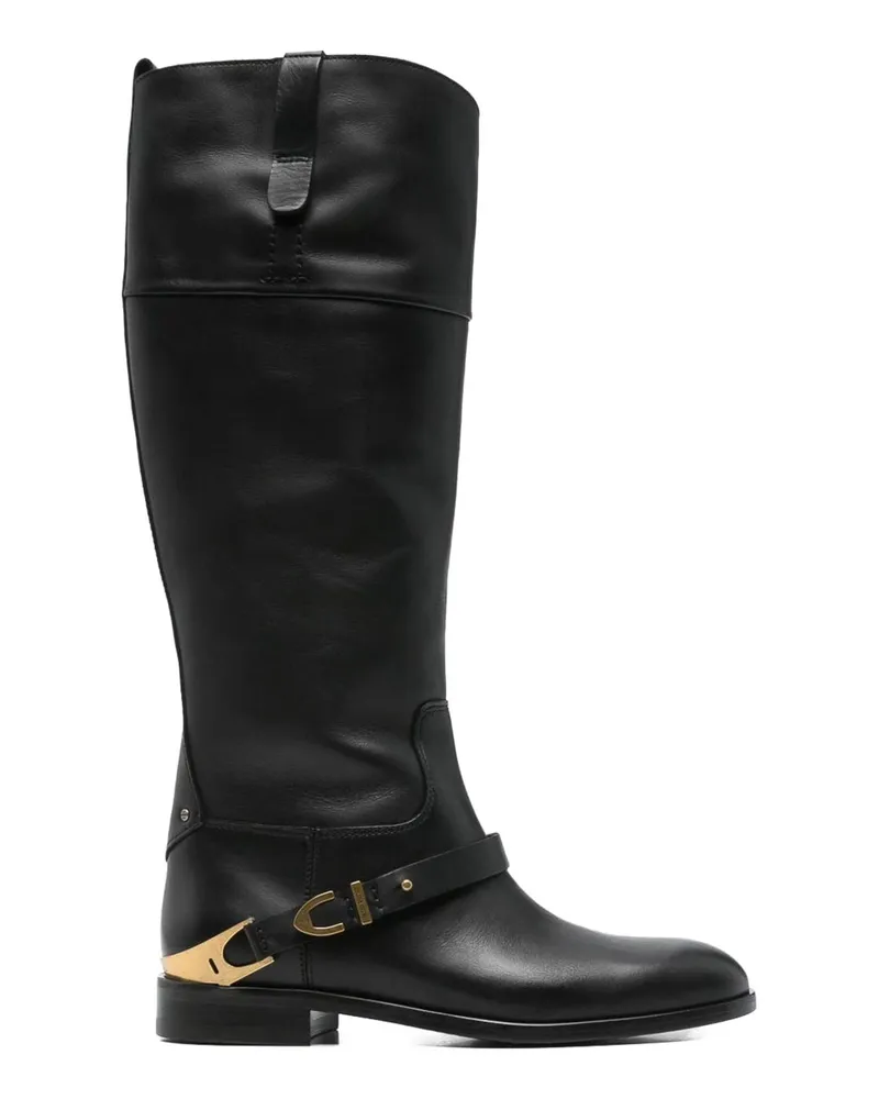 Golden Goose Stiefel - Schwarz Schwarz