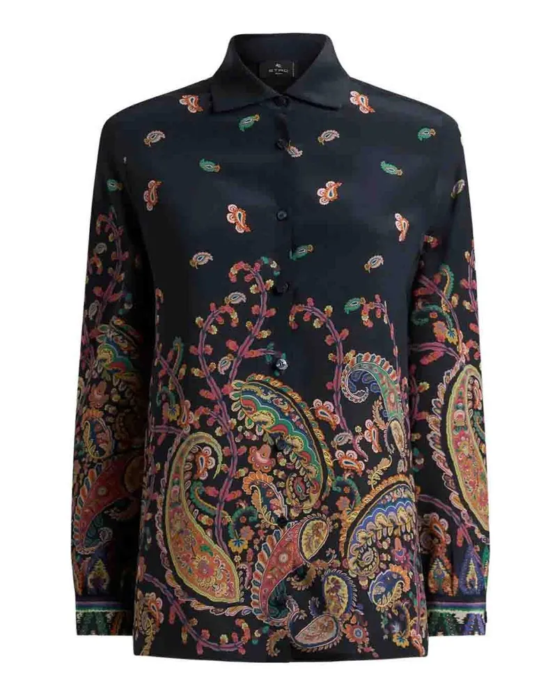 Etro Hemd - Blau Blau