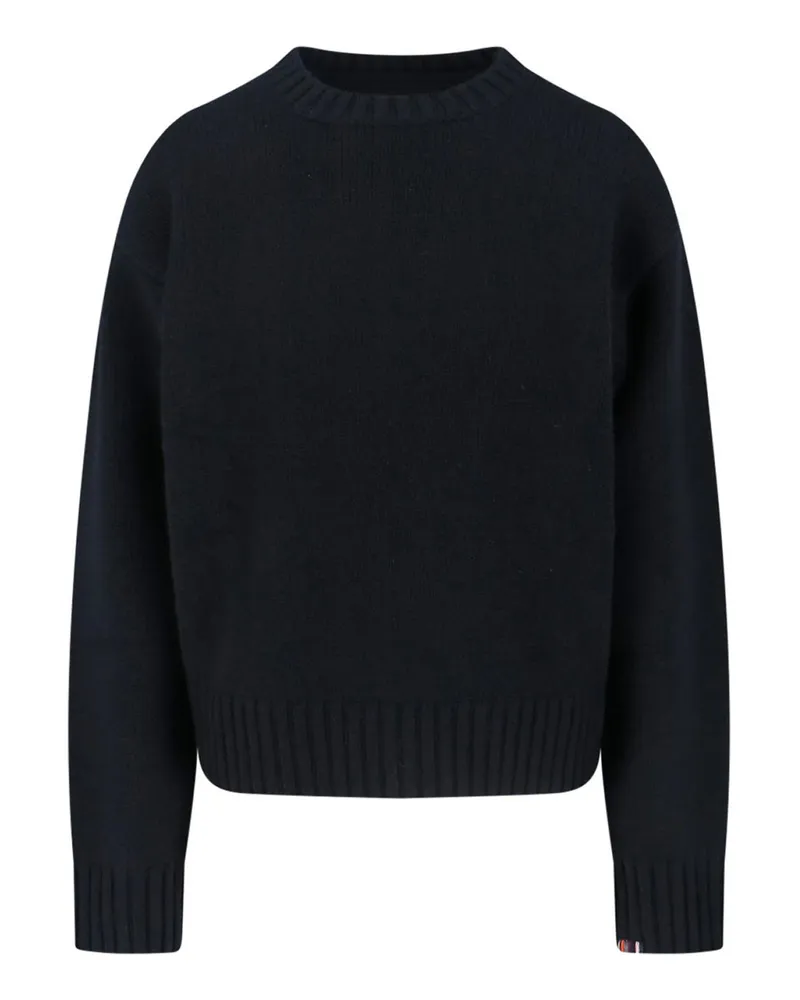 extreme cashmere Rundhalspullover - Schwarz Schwarz