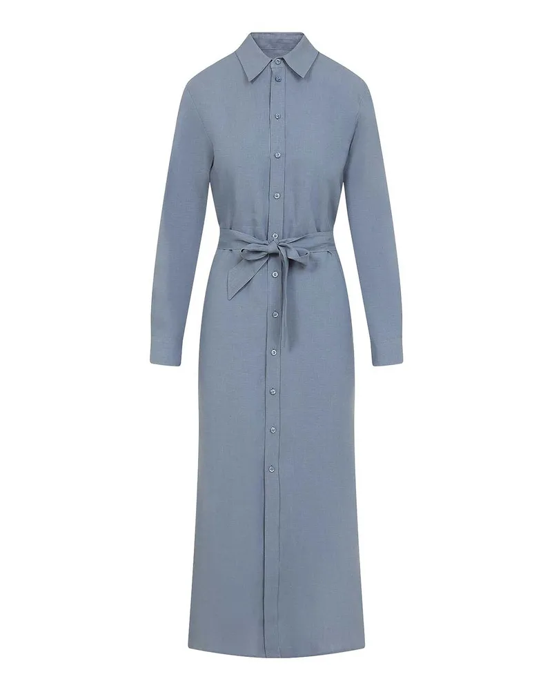 Ralph Lauren Maxikleid - Blau Blau