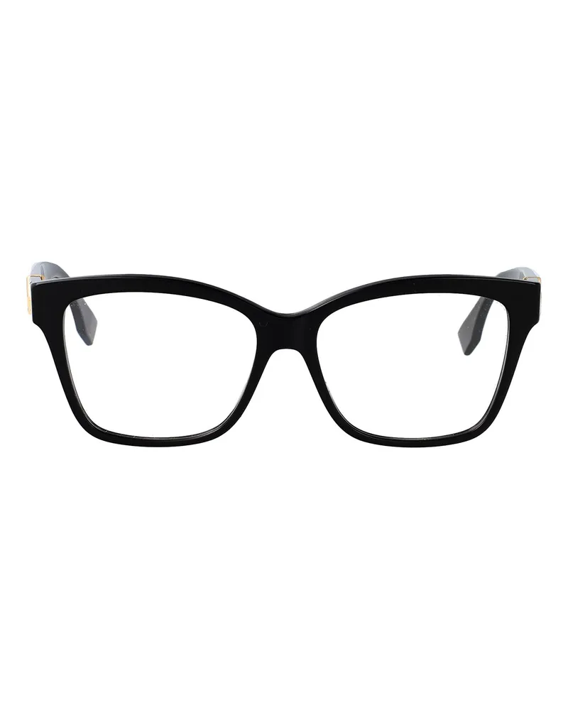 Fendi Sonnenbrille - Schwarz Schwarz