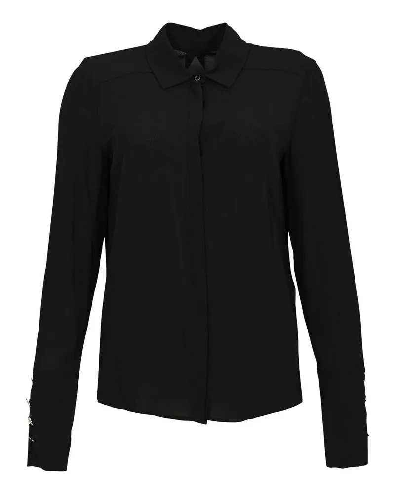Patrizia Pepe Hemd - Schwarz Schwarz