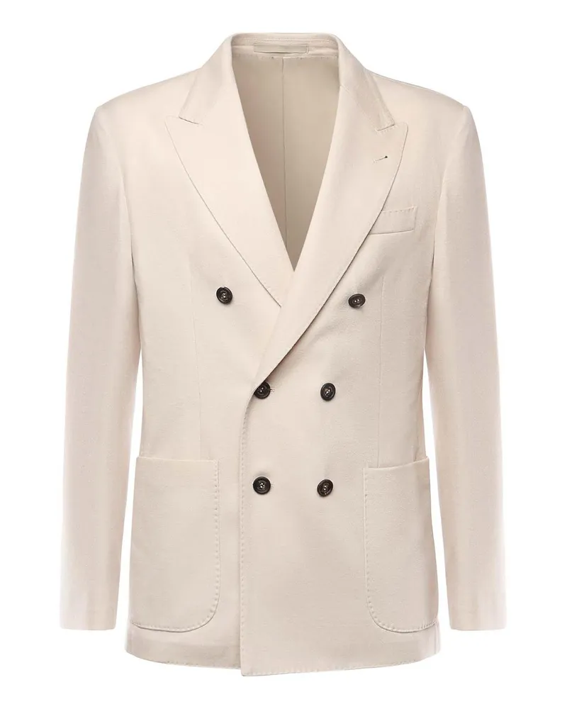 Eleventy Blazer - Beige Beige