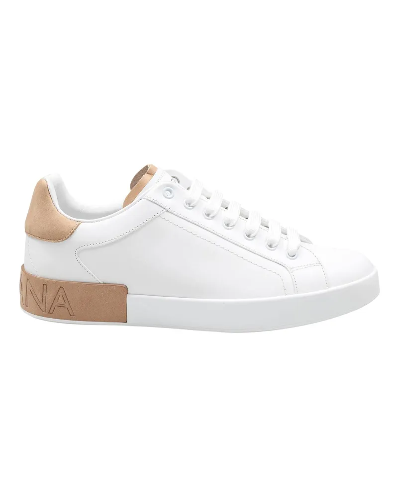 Dolce & Gabbana Sneaker - Weiß Weiß
