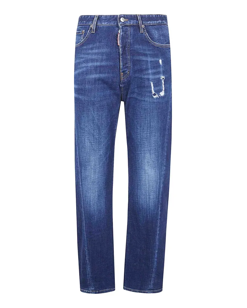 Dsquared2 Schlagjeans - Blau Blau