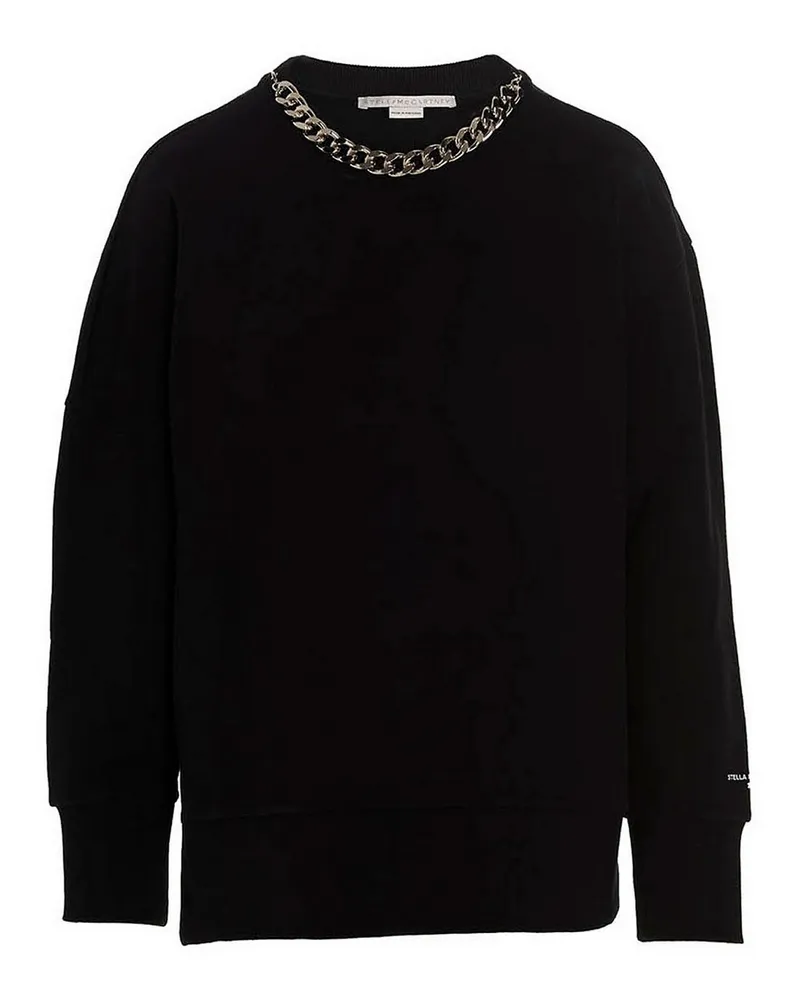 Stella McCartney Sweatshirt - Schwarz Schwarz