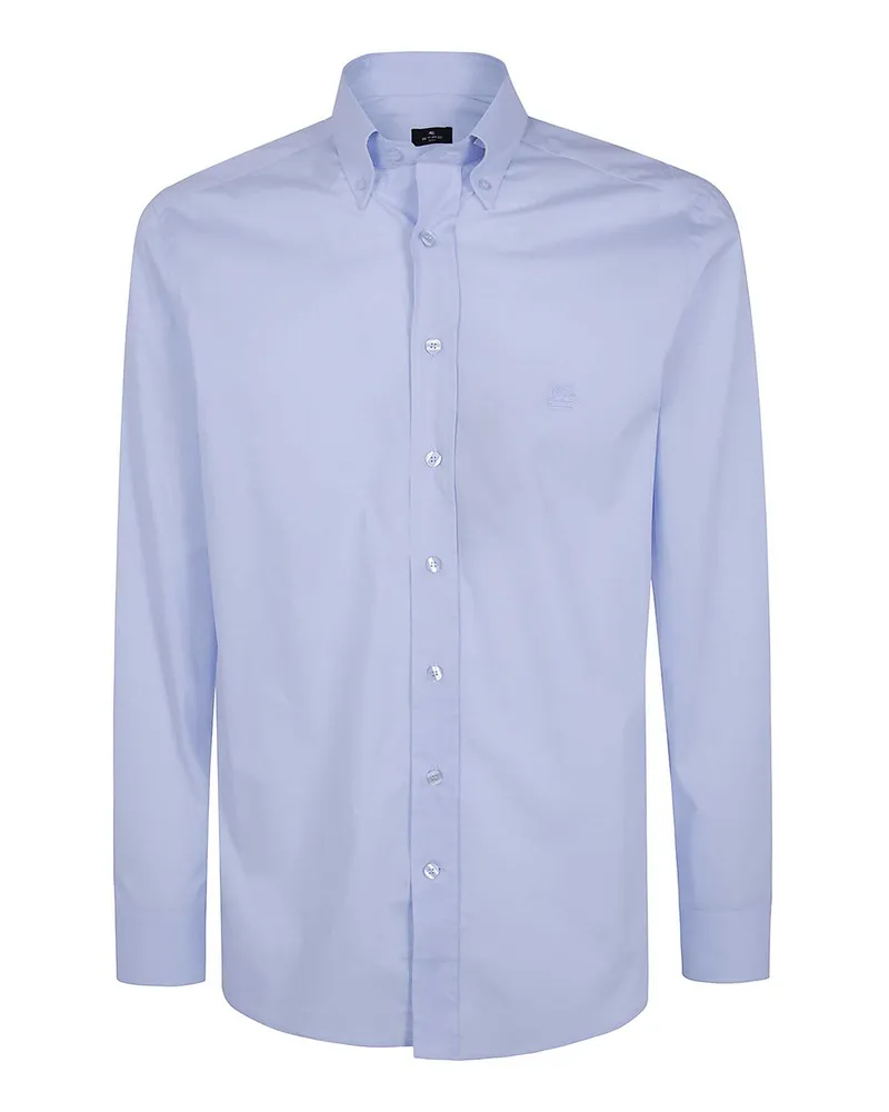 Etro Hemd - Blau Blau