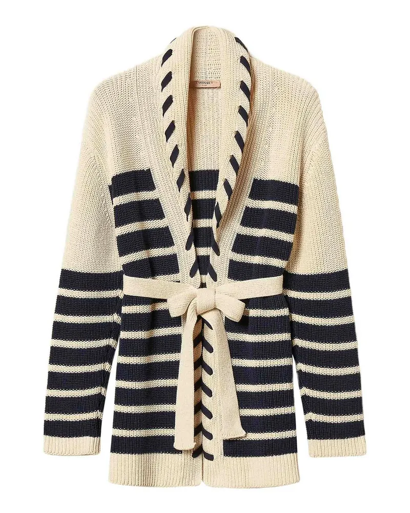 Twin-Set Cardigan - Blau Blau