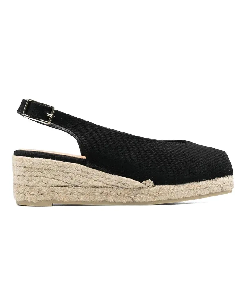 Castañer Espadrilles - Schwarz Schwarz