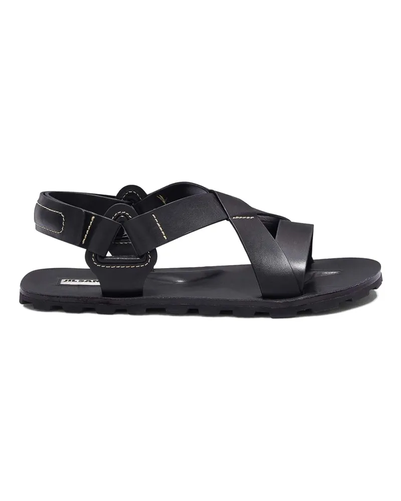 Jil Sander Sandalen - Schwarz Schwarz