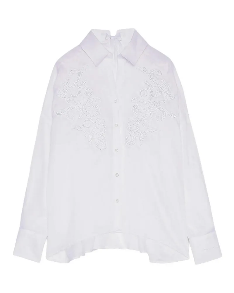 Ermanno Scervino Hemd - Weiß Weiß