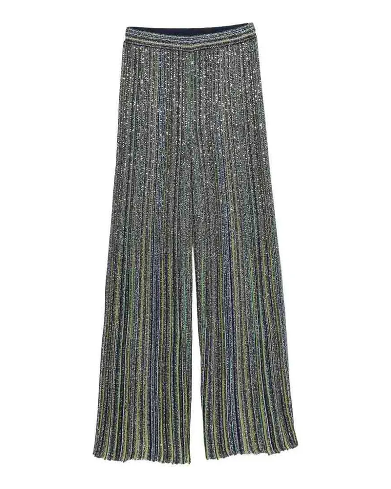 Missoni Casual Hose - Grün Grün