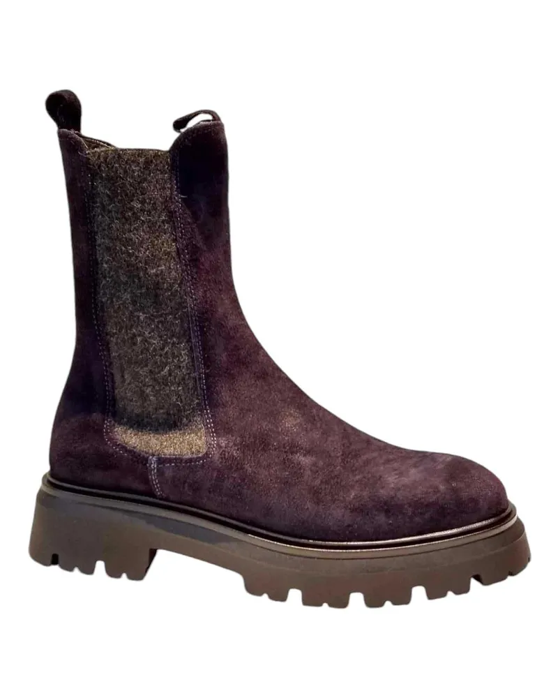 GIANLUCA PISATI Stiefeletten - Blau Lila