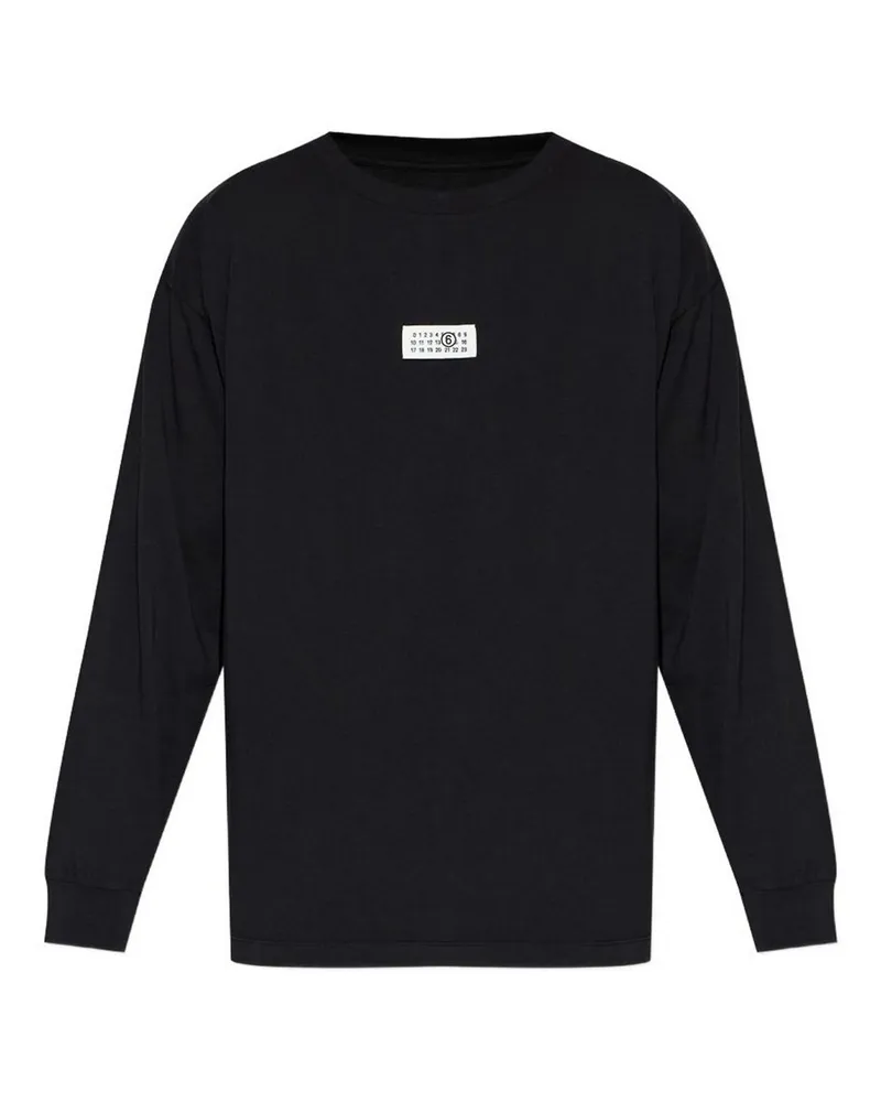 Maison Margiela T-Shirt - Schwarz Schwarz