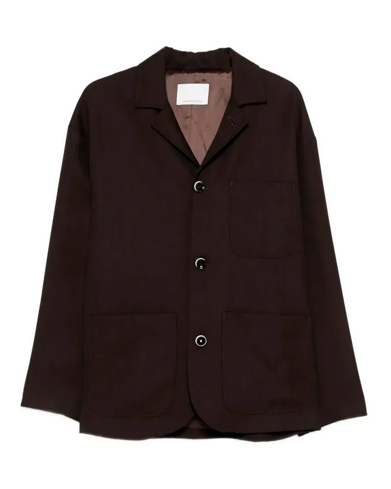 nine:inthe:morning Blazer - Dunkelbraun Dunkelbraun