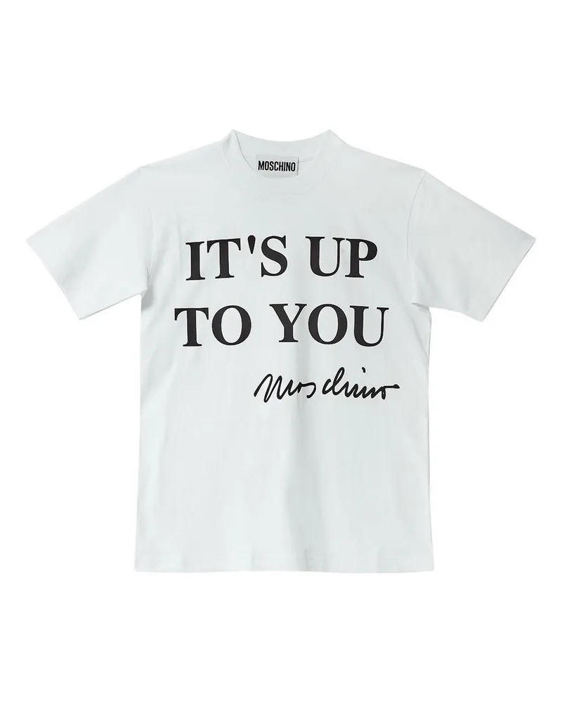 Moschino T-Shirt - Weiß Weiß