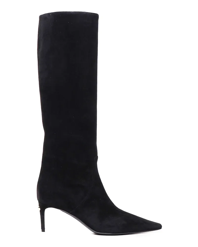 Dolce & Gabbana Stiefel - Schwarz Schwarz