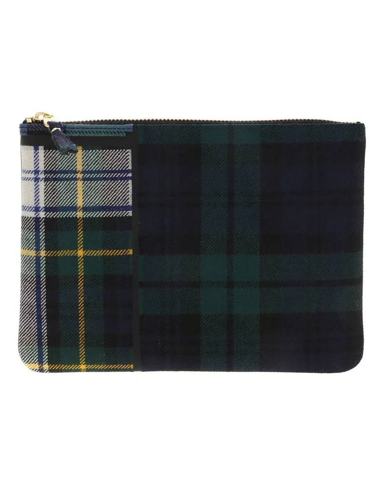 Comme des Garçons Clutch - Blau Blau