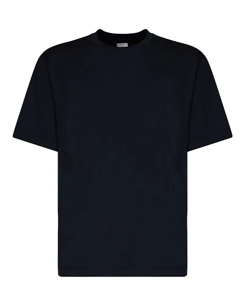Eleventy T-Shirt - Blau Blau