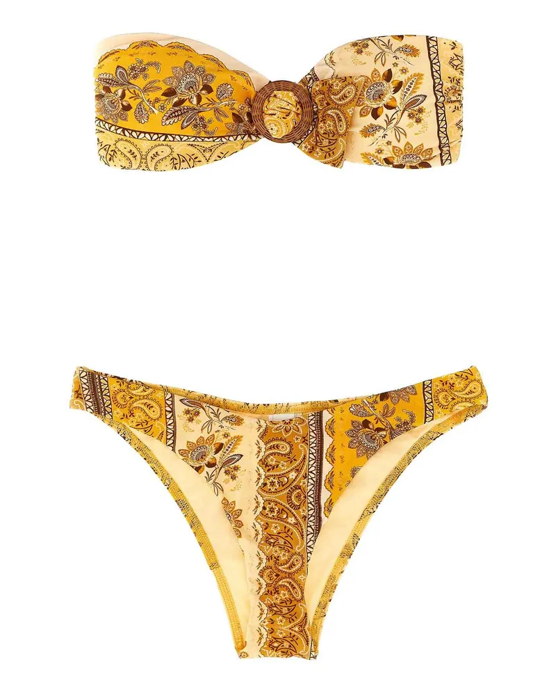 Zimmermann Bikini - Gelb Gelb