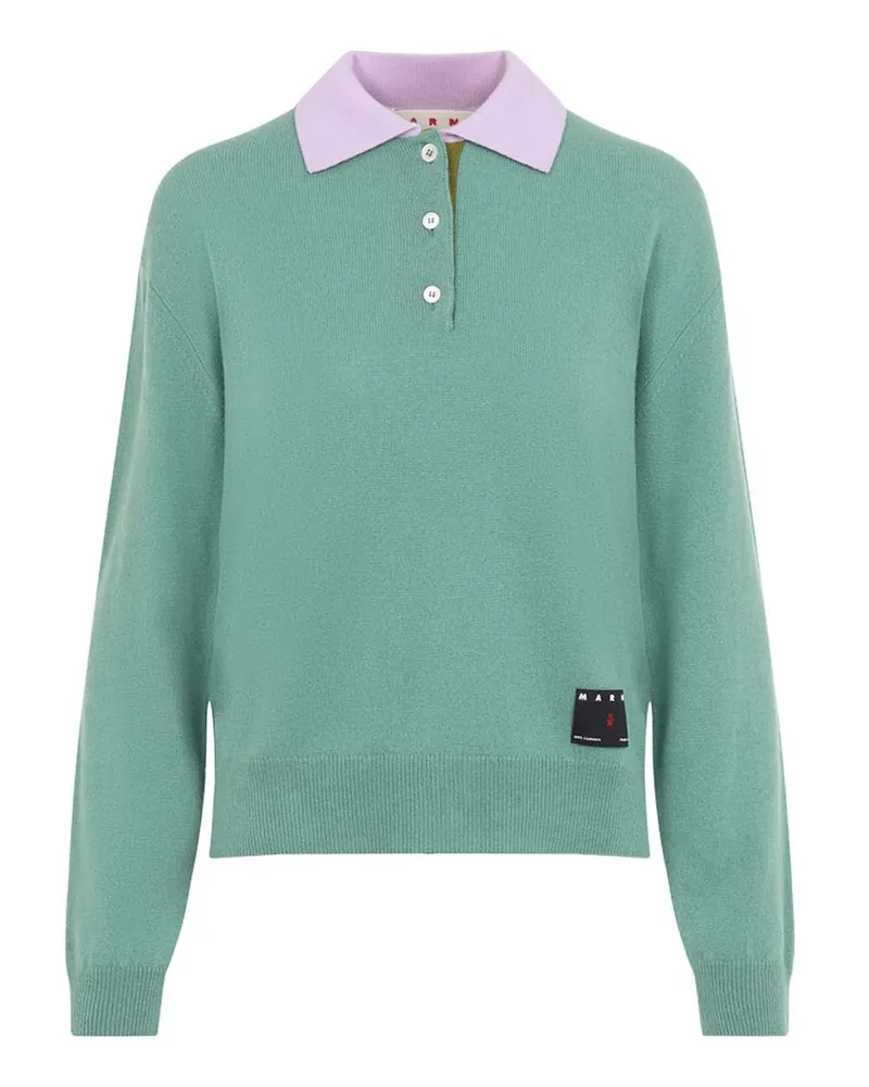 Marni Poloshirt - Hellgrün Hellgrün