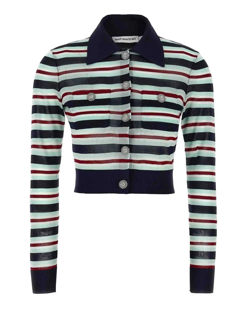 Self-Portrait Cardigan - Bunt Bunt