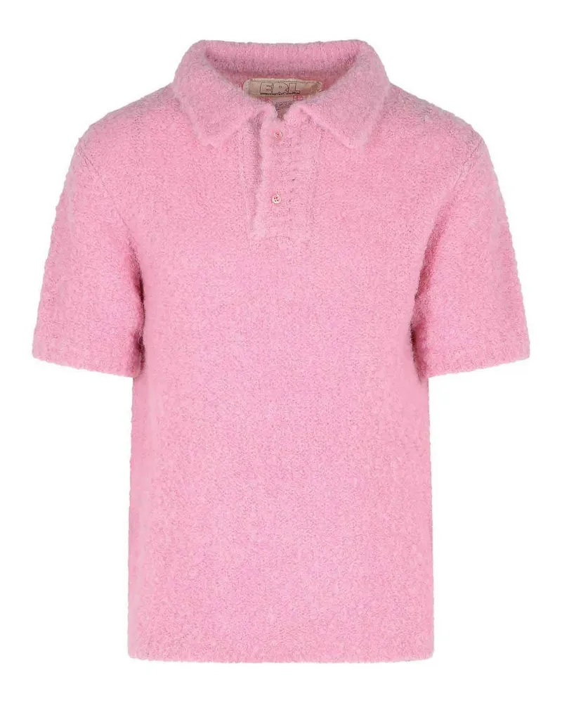 ERL Poloshirt - Nude Nude