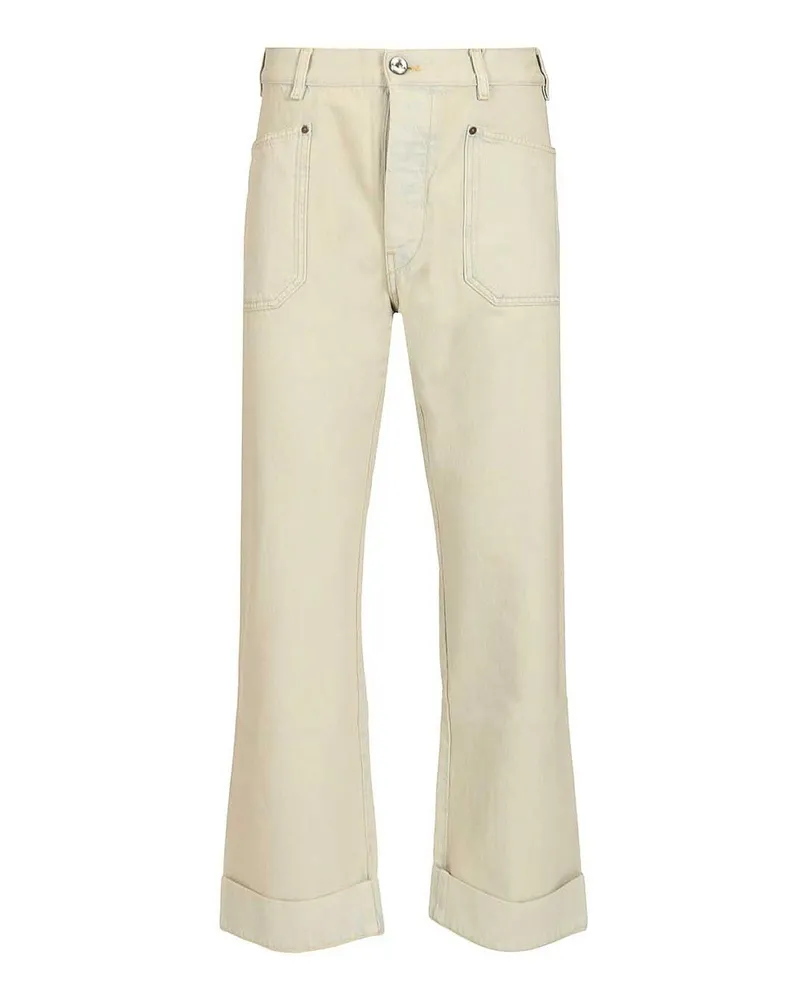 Vivienne Westwood Straight Leg Jeans - Hellblau Hellblau