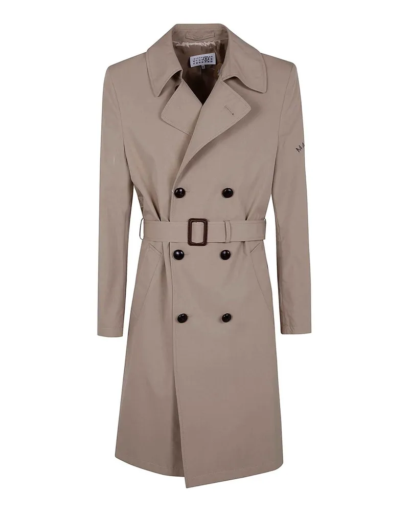 Maison Margiela Trenchcoat - Nude Nude