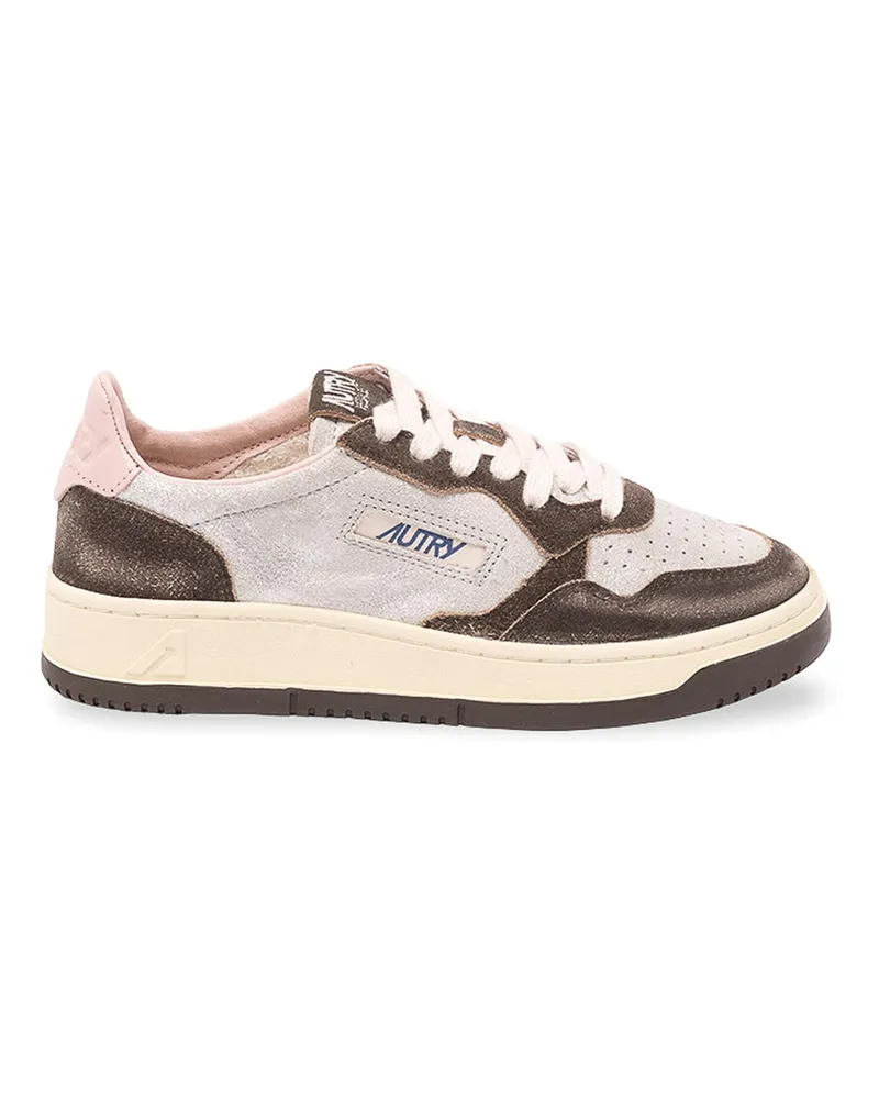 AUTRY Sneaker - Silber Silber