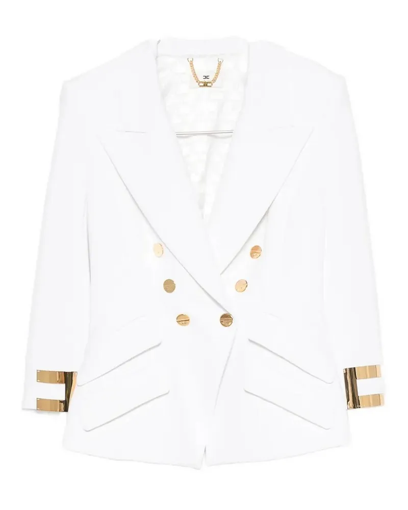 Elisabetta Franchi Blazer - Creme Creme