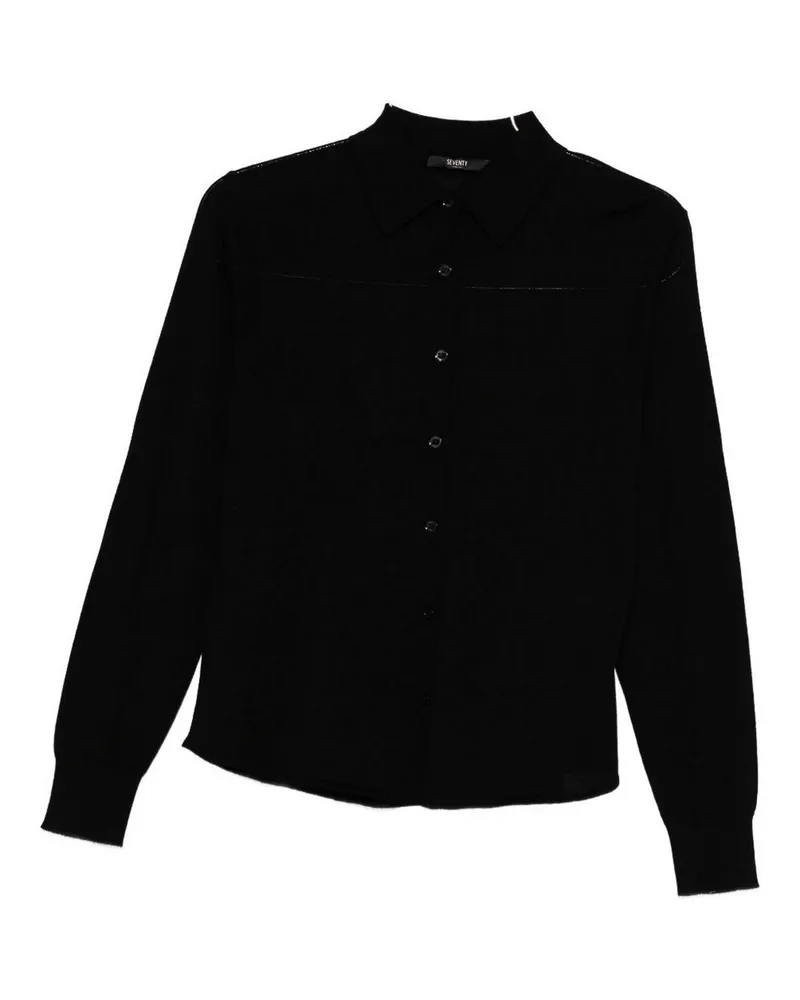 Seventy Poloshirt - Schwarz Schwarz