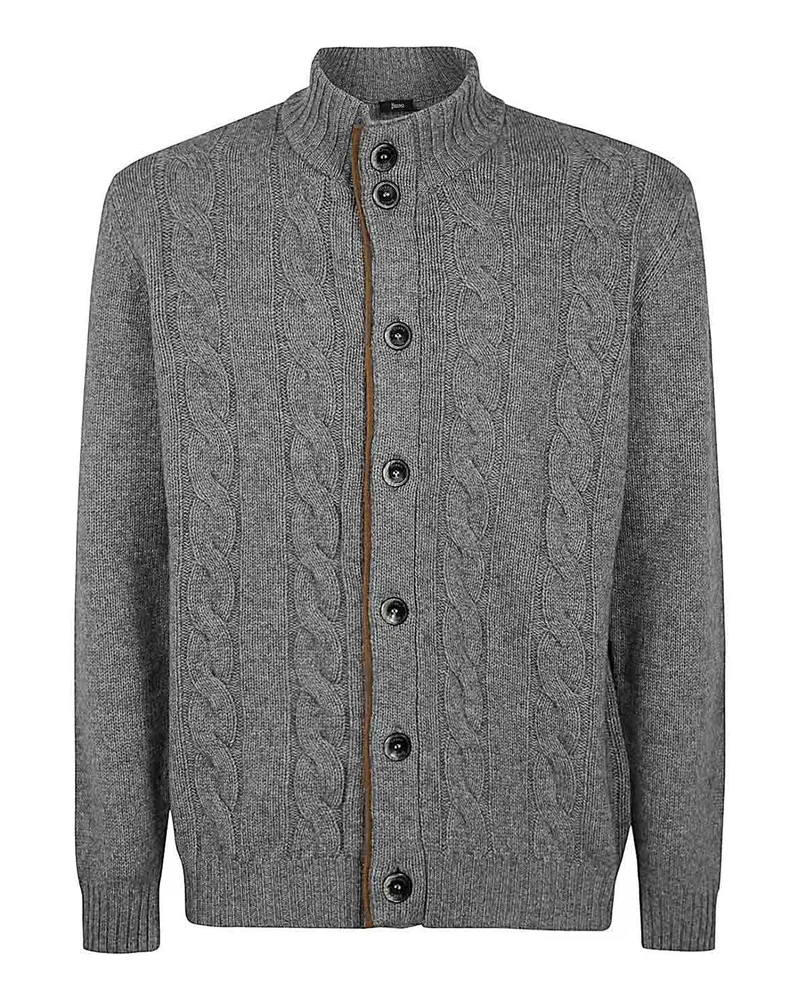 Herno Cardigan - Grau Grau