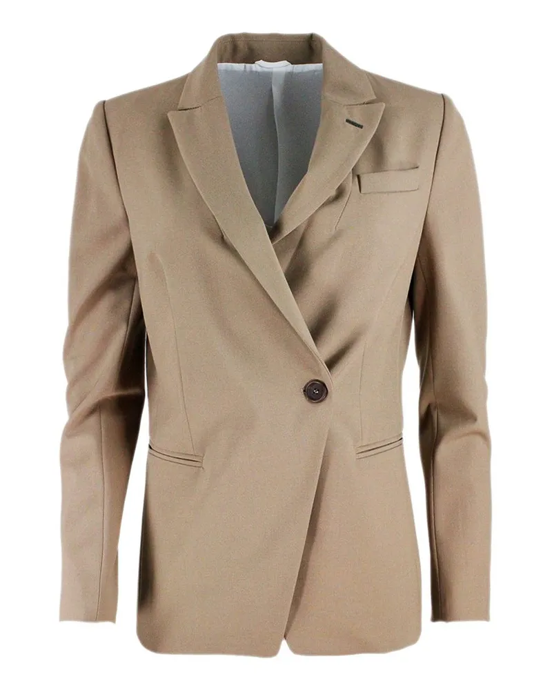 Brunello Cucinelli Blazer - Beige Beige